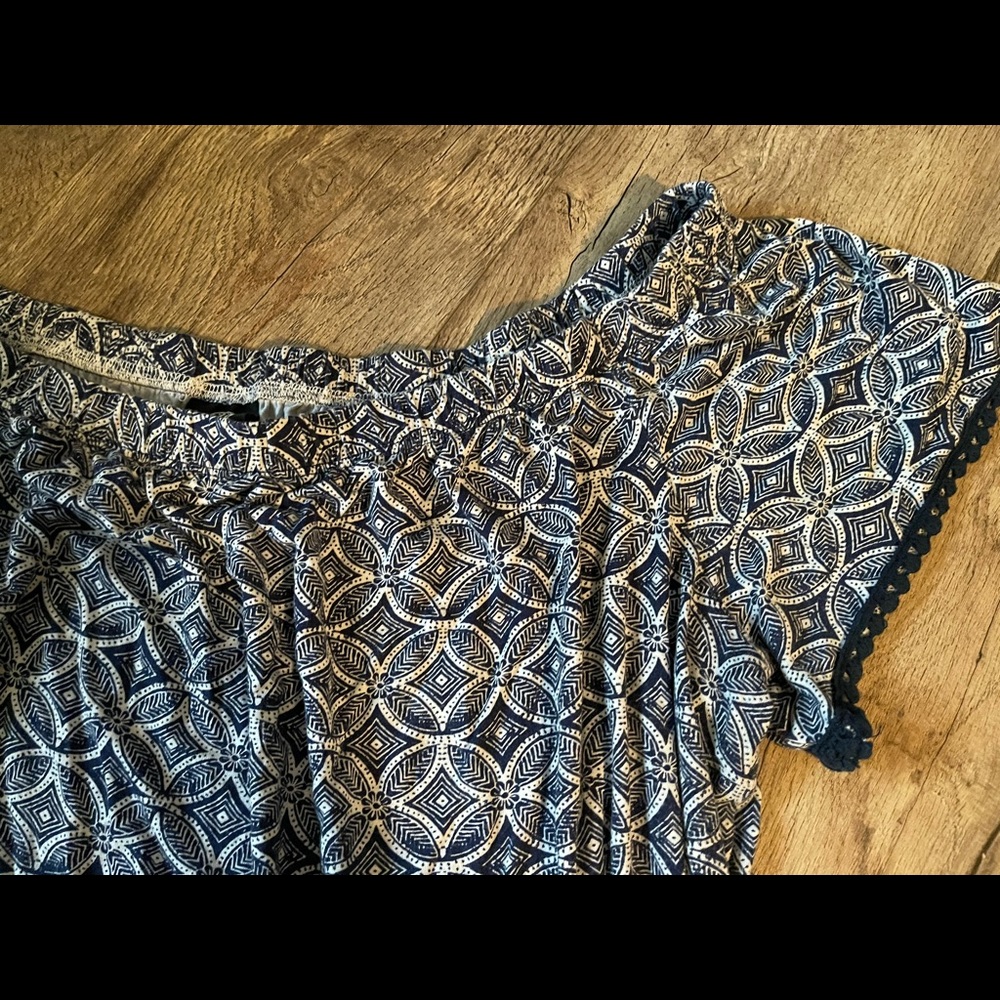 Off the shoulder top